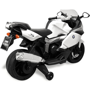 BMW 283 Elektro-Motorrad für Kinder Weiß 6 V