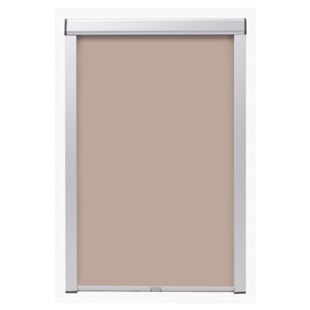 Verdunkelungsrollo Beige M04/304 Stilecasa