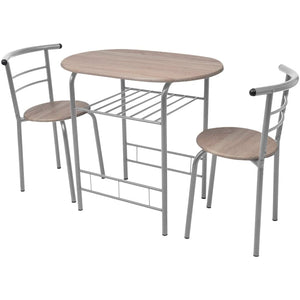 Frühstückstisch Bar-Set MDF Stilecasa