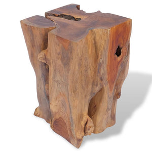 Hocker Massivholz Teak Stilecasa