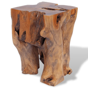 Hocker Massivholz Teak Stilecasa