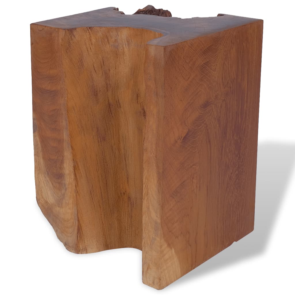 Hocker Massivholz Teak Stilecasa