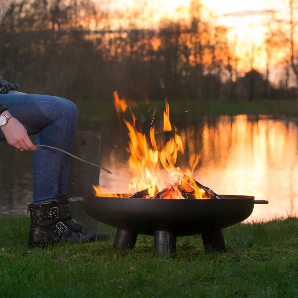 RedFire Feuerschale Salo Classic Rostbraun Stahl