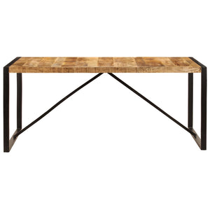 Esstisch 180x90x75 cm Massivholz Mango