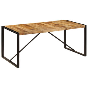 Esstisch 180x90x75 cm Massivholz Mango