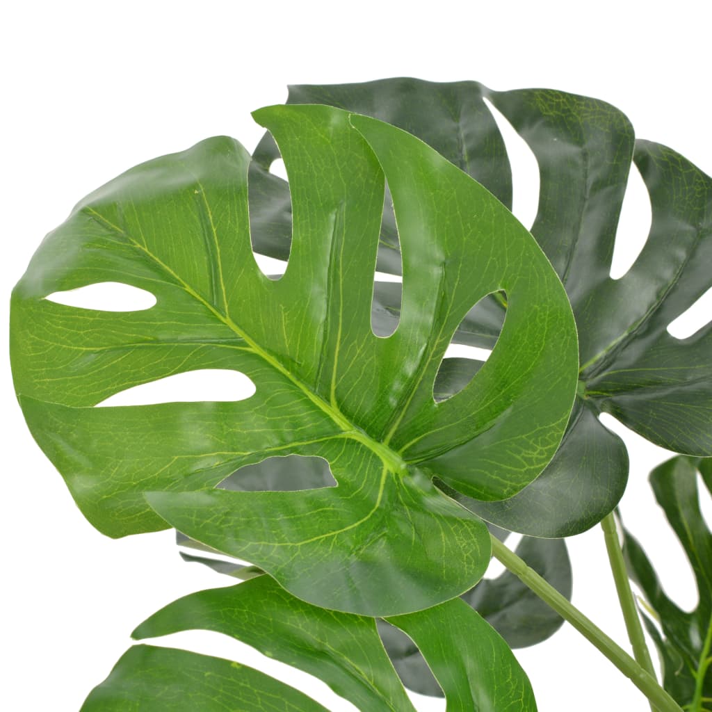 Künstliche Pflanze Monstera mit Topf Grün 100 cm Stilecasa