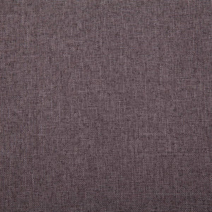 2-Sitzer-Sofa Stoff Taupe