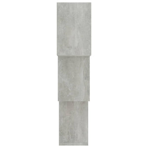 vidaXL Cube Wandregale Betongrau 84,5x15x27 cm Holzwerkstoff