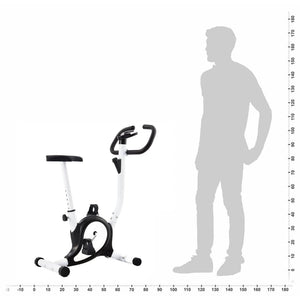 Heimtrainer mit Riemenantrieb Schwarz Stilecasa