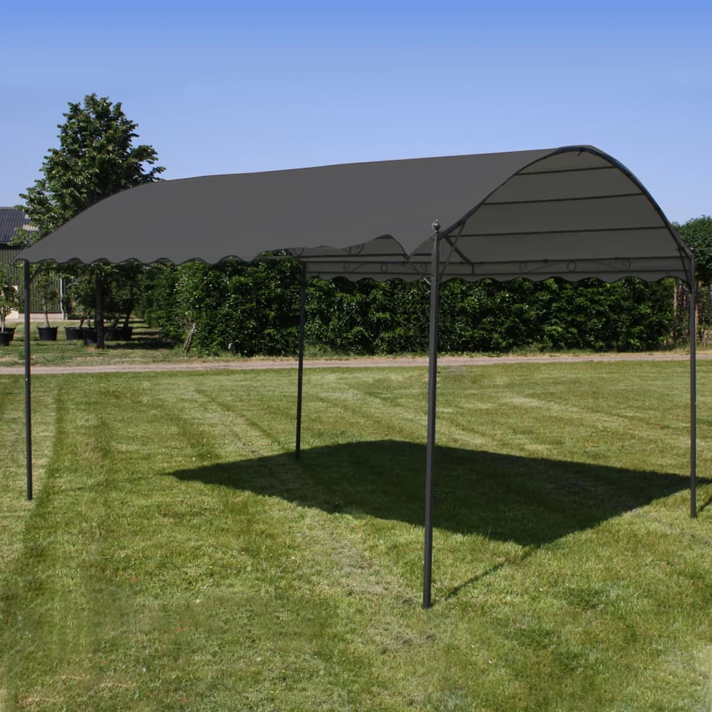 Pavillon 3x4 m Anthrazit Stilecasa