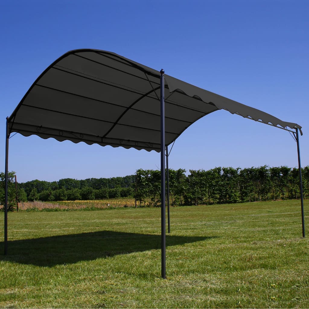 Pavillon 3x4 m Anthrazit Stilecasa