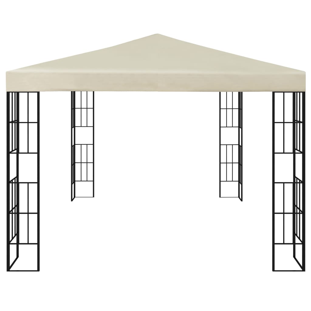 Pavillon 3×4 m Creme