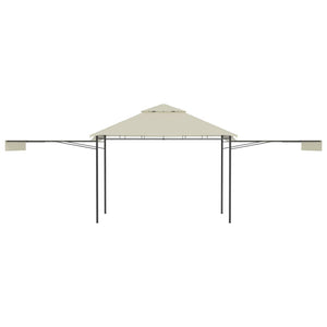 Pavillon mit Doppelt Erweiterten Dächern 3x3x2,75 cm 180 g/m²