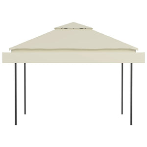 Pavillon mit Doppelt Erweiterten Dächern 3x3x2,75 cm 180 g/m²