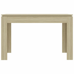 Esstisch Sonoma-Eiche 120x60x76 cm Holzwerkstoff Stilecasa