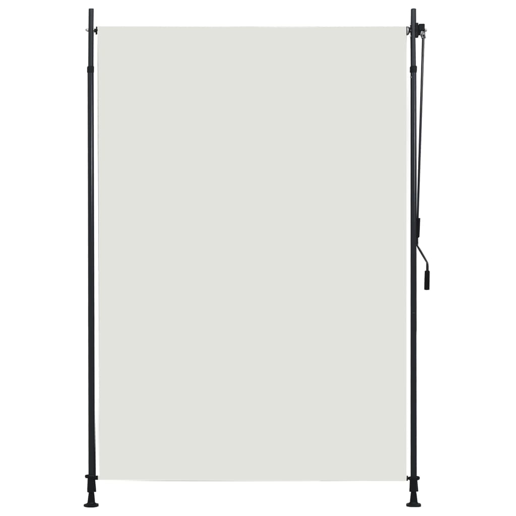 vidaXL Außenrollo 150 x 270 cm Creme