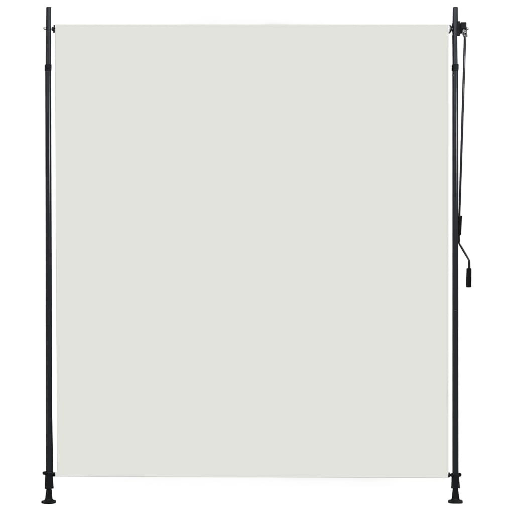 vidaXL Außenrollo 200 x 270 cm Creme