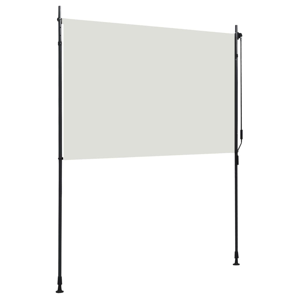 vidaXL Außenrollo 200 x 270 cm Creme