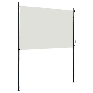 vidaXL Außenrollo 200 x 270 cm Creme