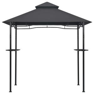 BBQ-Pavillon 240x150x255 cm Anthrazit Stahl