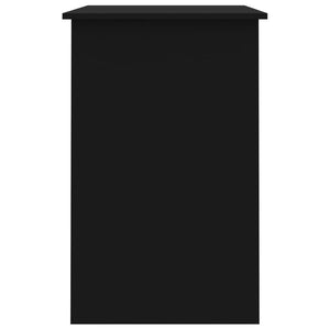 vidaXL Schreibtisch Schwarz 100x50x76 cm Holzwerkstoff