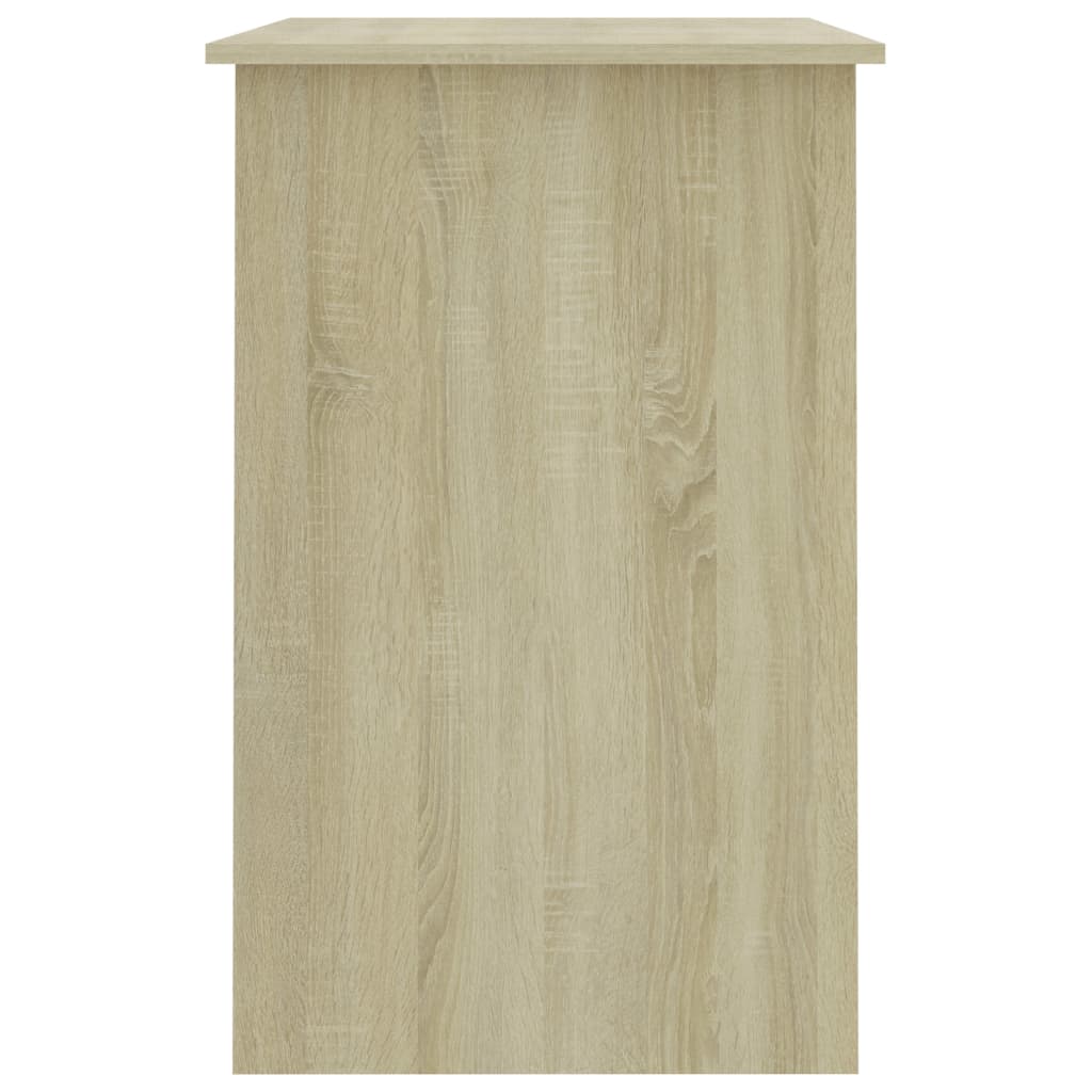 vidaXL Schreibtisch Sonoma-Eiche 100x50x76 cm Holzwerkstoff