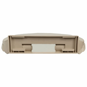 vidaXL Toilettensitz mit Absenkautomatik Beige Oval