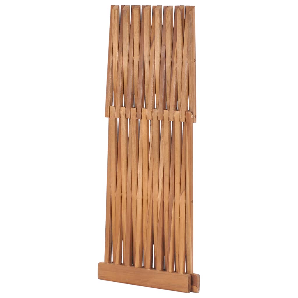 vidaXL Klappbarer Hocker 40×32×45 cm Massivholz Teak