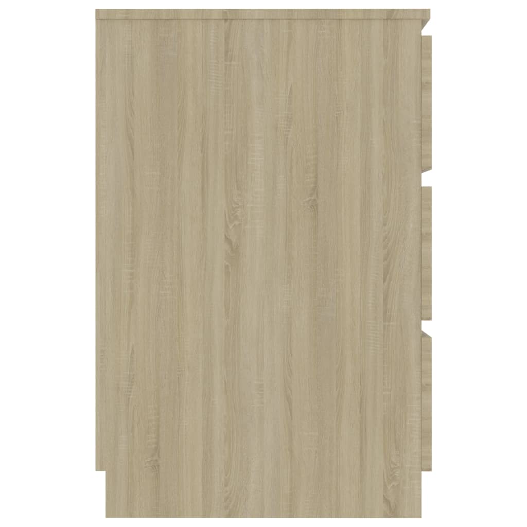 Schreibtisch Sonoma-Eiche 140x50x77 cm Holzwerkstoff Stilecasa