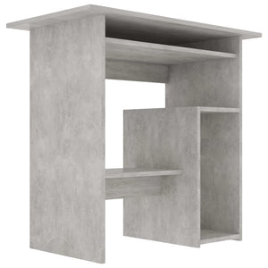 vidaXL Schreibtisch Betongrau 80x45x74 cm Holzwerkstoff