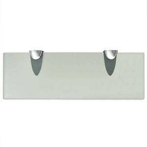 vidaXL Schwebende Regale 2 Stk. Glas 30x10 cm 8 mm