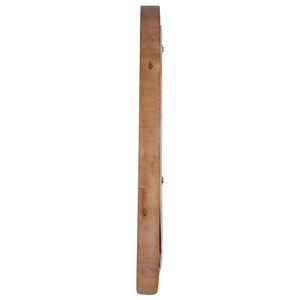 vidaXL Wandspiegel 40 cm Teak Rund