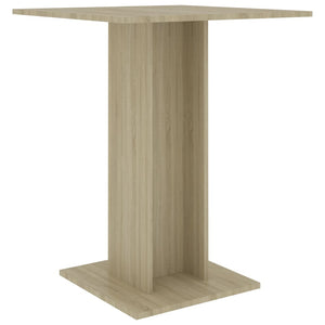 Bistrotisch Sonoma-Eiche 60x60x75 cm Holzwerkstoff