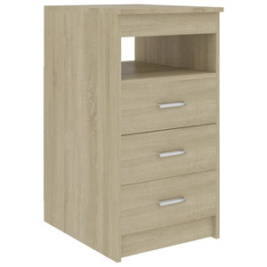 Schreibtisch Sonoma-Eiche 140x50x76 cm Holzwerkstoff Stilecasa