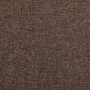 Verdunkelungsvorhänge Ösen Leinenoptik 2 Stk. Taupe 140x225 cm Stilecasa