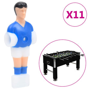 Tischfußball-Spieler 22 Stk. für 12,7 mm Stange