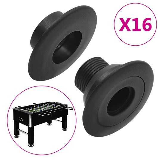 vidaXL Tischfußball-Kugellager 16 Stk. für 15,9/16 mm Stange