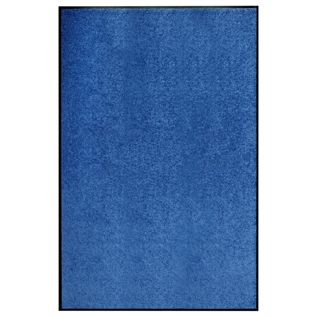 Fußmatte Waschbar Blau 120x180 cm