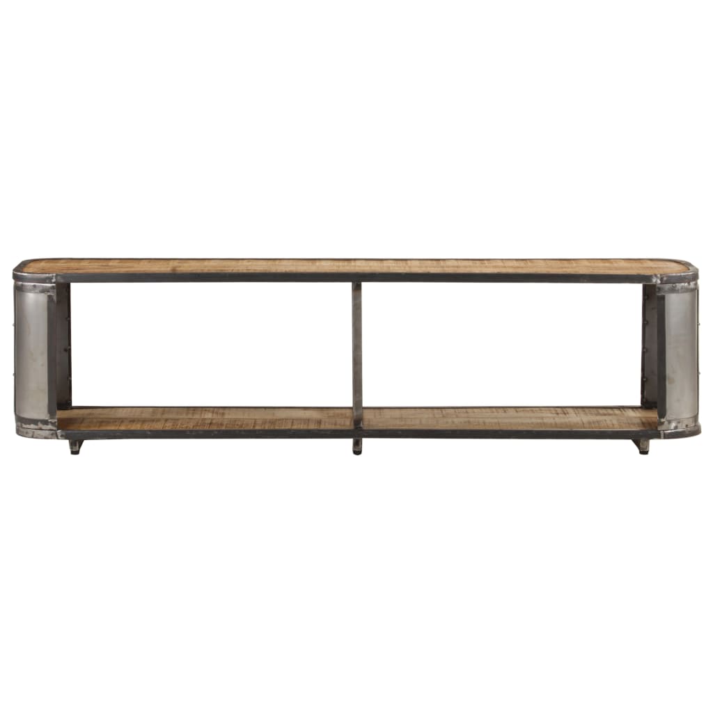 vidaXL TV-Schrank 150x30x40 cm Massivholz Mango