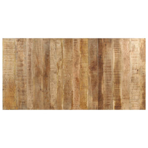 Esstisch 200x100x76 cm Raues Mangoholz