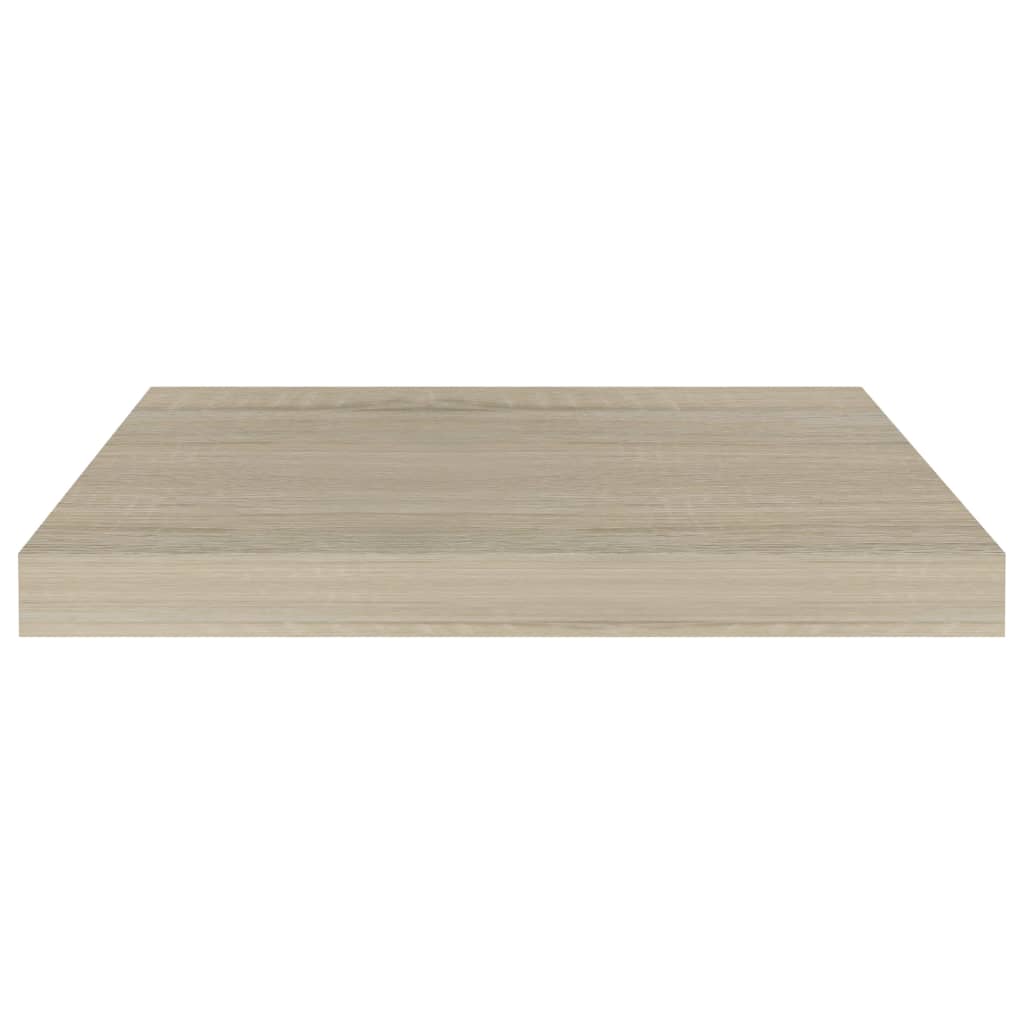 Schwebende Wandregale 4 Stk. Eichefarben 50x23x3,8cm MDF Stilecasa