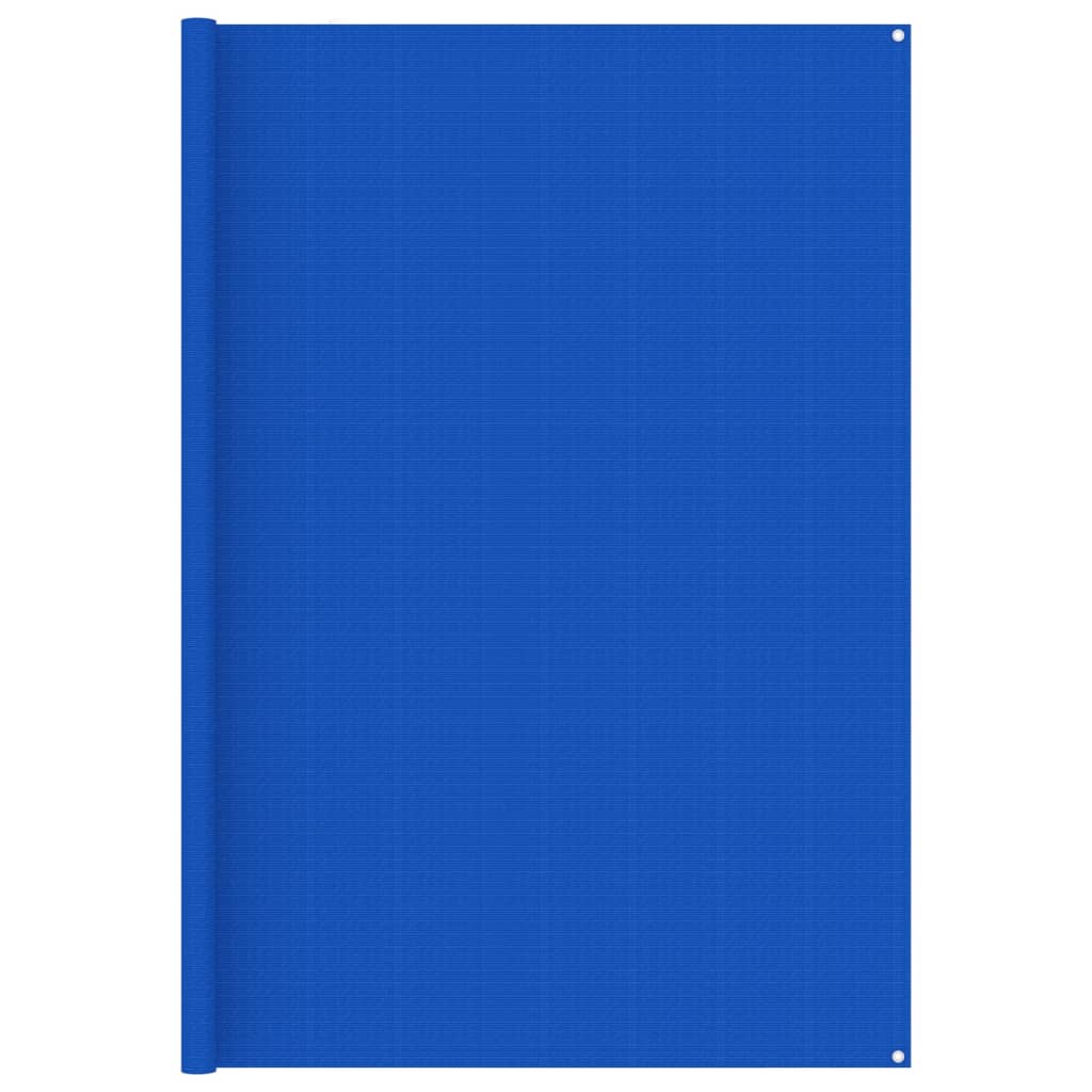 vidaXL Zeltteppich 250x450 cm Blau