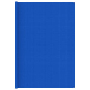 vidaXL Zeltteppich 250x450 cm Blau