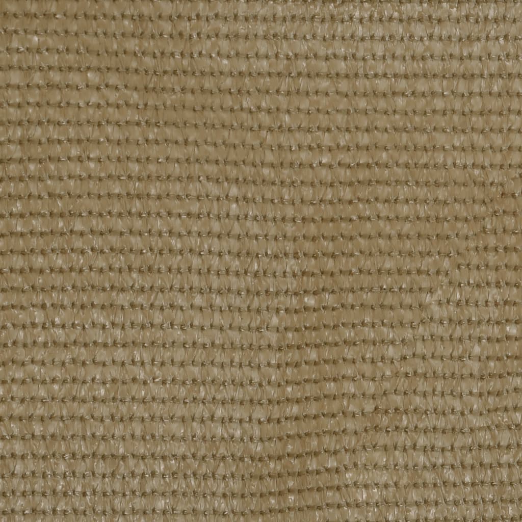 vidaXL Zeltteppich 200x200 cm Taupe