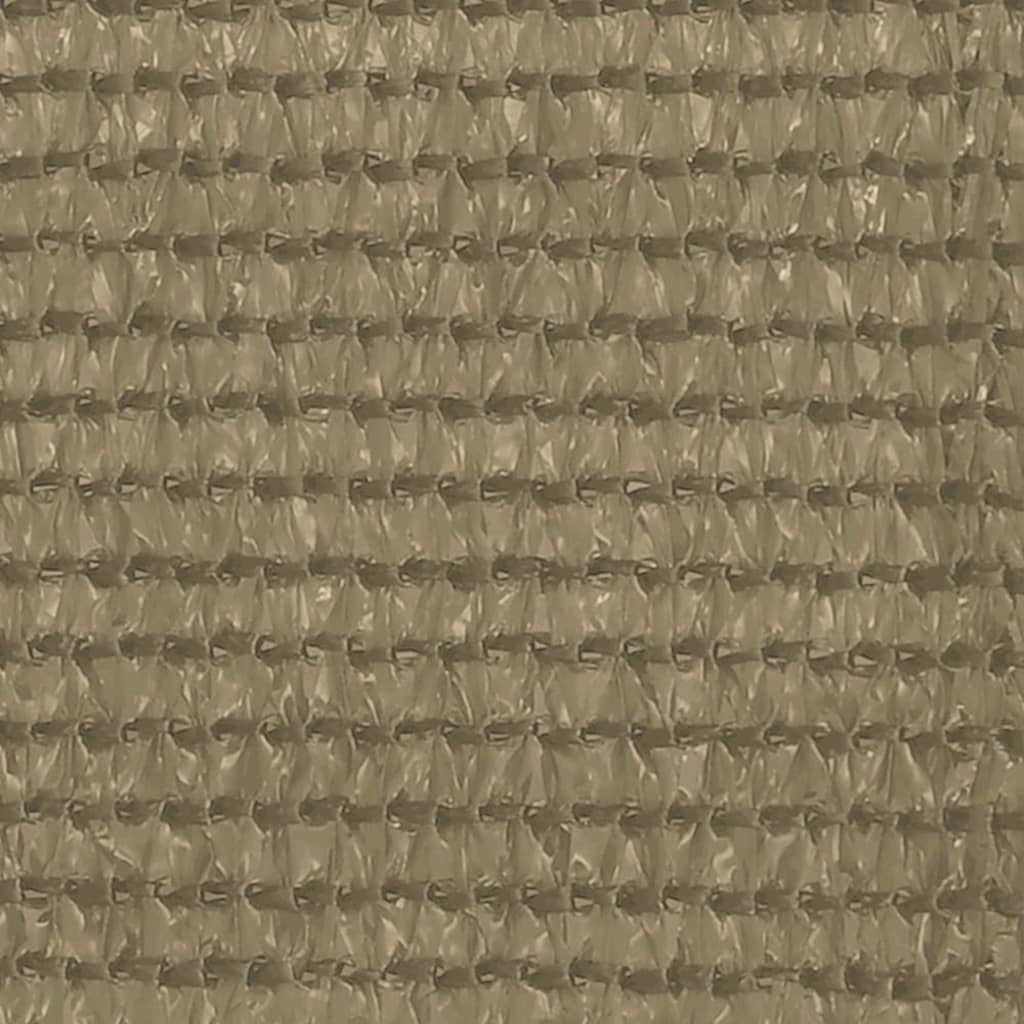 vidaXL Zeltteppich 200x300 cm Taupe