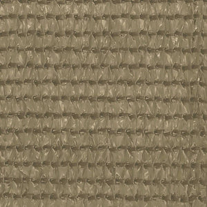 vidaXL Zeltteppich 200x300 cm Taupe