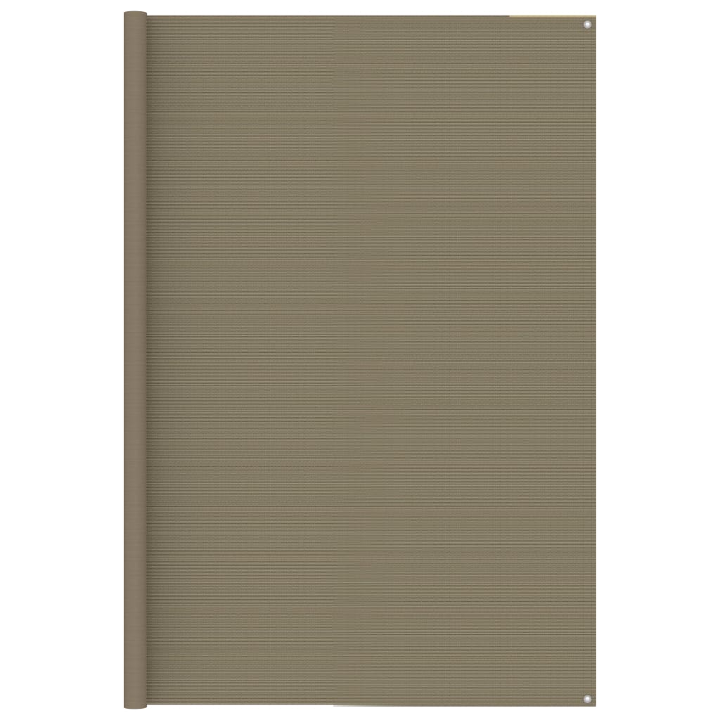 vidaXL Zeltteppich 250x300 cm Taupe