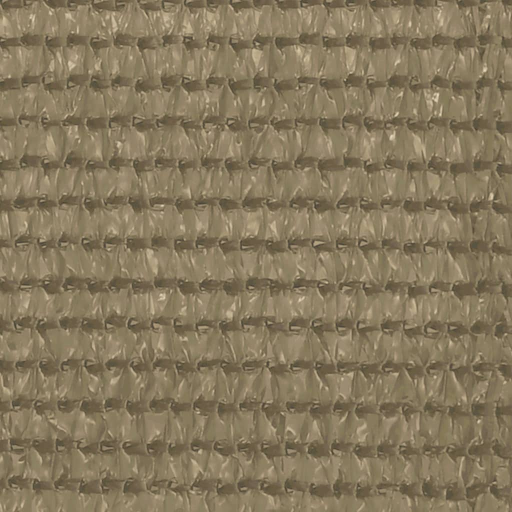 vidaXL Zeltteppich 250x300 cm Taupe