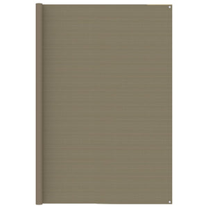 vidaXL Zeltteppich 250x350 cm Taupe