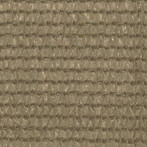 vidaXL Zeltteppich 250x350 cm Taupe